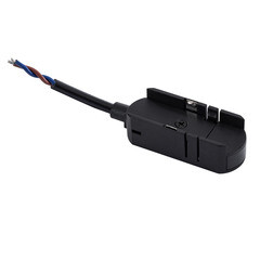 Изображение товара Ввод питания для магнитного шинопровода Arte Lamp Rapid черный (A615106)