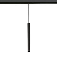 Светодиодный трековый светильник магнитный Arte Lamp Linea 4000К 8 Вт 1 кв.м черный (A4770SP-1BK) - фото 2