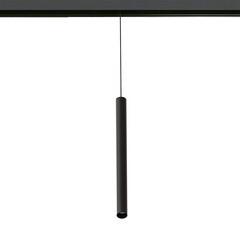 Светодиодный трековый светильник магнитный Arte Lamp Linea 3000К 8 Вт 1 кв.м черный (A4780SP-1BK) - фото 3