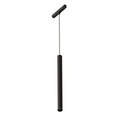 Светодиодный трековый светильник магнитный Arte Lamp Linea 3000К 8 Вт 1 кв.м черный (A4780SP-1BK) - фото 1