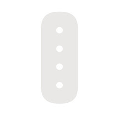 Изображение товара Пластина монтажная для магнитного шинопровода Arte Lamp Optima белая (A740533)