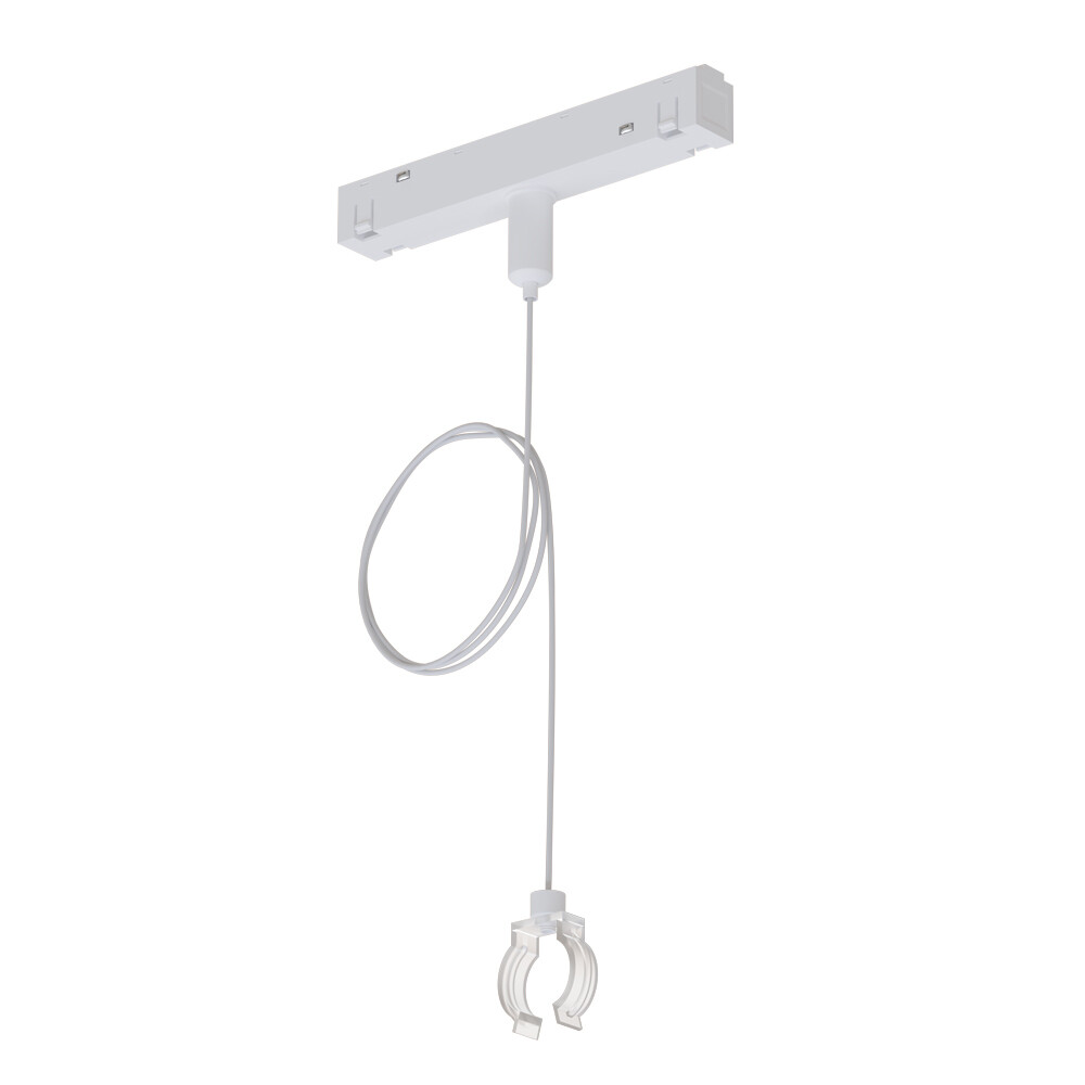 Изображение товара Подвес для магнитного шинопровода Arte Lamp Loop 2 м белый
