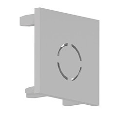 Изображение товара Заглушка для магнитного шинопровода Arte Lamp Optima белая (A741133)