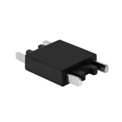 Изображение товара Коннектор для магнитного шинопровода прямой Arte Lamp Rapid черный (A613506I)