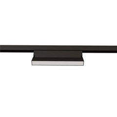 Светодиодный трековый светильник магнитный Arte Lamp Linea 4000К 12 Вт черный (A4669PL-1BK)