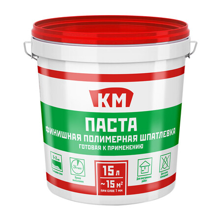 Шпатлевка финишная Knauf Ротбанд паста Профи 18 кг — купить в Москве ...