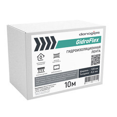 Лента гидроизоляционная Danogips GidroFlex 12 см 10 м - фото 2