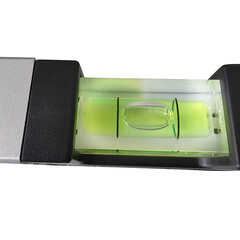 Уровень пузырьковый КМ 40 см 2 глазка коробчатый - фото 6