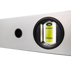 Уровень пузырьковый КМ 40 см 2 глазка коробчатый - фото 3