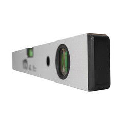 Уровень пузырьковый КМ 40 см 2 глазка коробчатый - фото 5