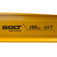 Уровень магнитный Bolt eXtreme 150 см 3 глазка коробчатый - фото 5