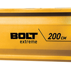 Уровень магнитный Bolt eXtreme 200 см 3 глазка коробчатый - фото 5