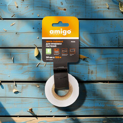 Лента для прививки растений Amigo 30 мм 100 м - фото 2