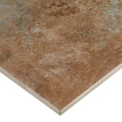 Керамогранит Alma Ceramica Oxide коричневый sugar-эффект 600х600х9 мм (5 шт.=1,8 кв.м) - фото 6