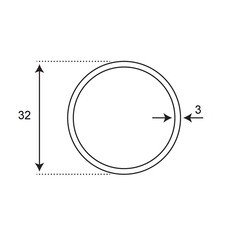 Труба металлопластиковая СТМ (CPL03203-50) 32 мм (50 м) - фото 4