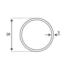 Труба металлопластиковая СТМ (CPL02603-100) 26 мм (100 м) - фото 2