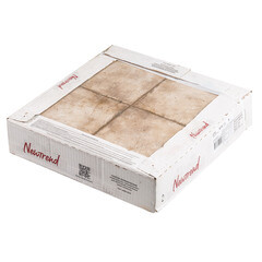 Керамогранит NewTrend Ringwood коричневый матовый 410х410х8 мм (11 шт.=1,85 кв.м) - фото 4