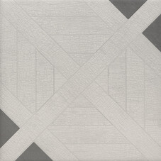Керамогранит NewTrend Creta Flori Blanco бежевый матовый 410х410х8 мм (11 шт.=1,85 кв.м)
