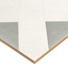 Керамогранит NewTrend Creta Flori Blanco бежевый матовый 410х410х8 мм (11 шт.=1,85 кв.м) - фото 6