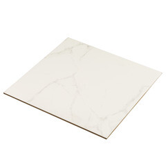 Керамогранит LB Ceramics Каррара белый 450х450х8 мм (8 шт.=1,62 кв.м) - фото 3