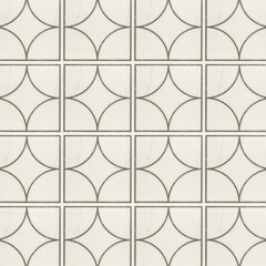 Керамогранит LB Ceramics Каррара Геометрия белый 450х450х8 мм - фото 6