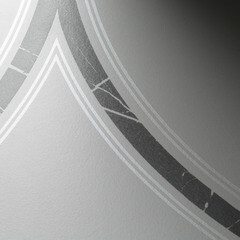 Керамогранит LB Ceramics Каррара Геометрия белый 450х450х8 мм - фото 2