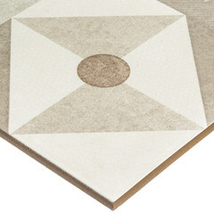 Керамогранит LB Ceramics Окленд пэчворк серый 450х450х8 мм (8 шт.=1,62 кв.м) - фото 6