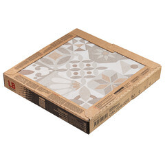 Керамогранит LB Ceramics Окленд пэчворк серый 450х450х8 мм (8 шт.=1,62 кв.м) - фото 4