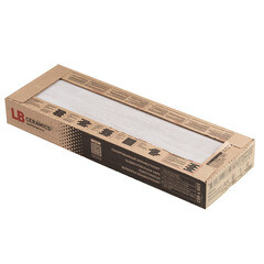 Керамогранит LB Ceramics Нордайс серый 600х200х8,5 мм (8 шт.=0,96 кв.м) - фото 2