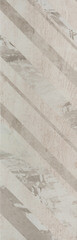 Изображение товара Керамогранит LB Ceramics Нордайс Полосы серый 603х199х8,5 мм (8 шт.=0,96 кв.м)