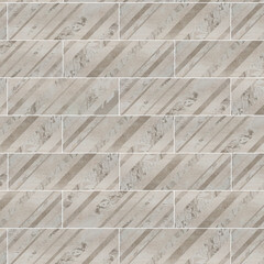 Керамогранит LB Ceramics Нордайс Полосы серый 603х199х8,5 мм (8 шт.=0,96 кв.м) - фото 9