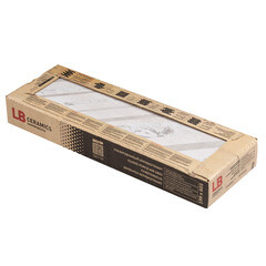 Керамогранит LB Ceramics Нордайс Полосы серый 603х199х8,5 мм (8 шт.=0,96 кв.м) - фото 5