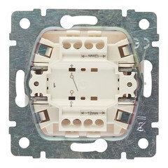 Выключатель Legrand Valena одноклавишный встраиваемый белый (694260) - фото 5