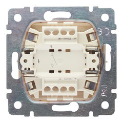 Выключатель Legrand Valena одноклавишный встраиваемый слоновая кость (695600) - фото 5