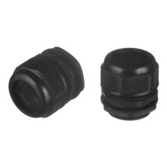 Изображение товара Сальник EKF PROxima MG 63 для кабеля диаметром 40-52 мм IP68 пластиковый черный (4 шт.) (plc-mg-63)