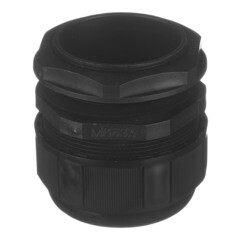 Кабельный ввод EKF PROxima MG63 диаметром 40-52 мм IP68 пластиковый черный (4 шт.) (plc-mg-63) - фото 3