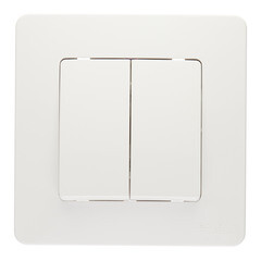 Переключатель Systeme Electric Blanca встраиваемый белый (BLNVS106601) - фото 1