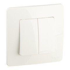 Переключатель Systeme Electric Blanca встраиваемый белый (BLNVS106601) - фото 4