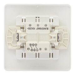 Переключатель Systeme Electric Blanca встраиваемый белый (BLNVS106601) - фото 3