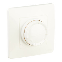 Диммер Systeme Electric Blanca встраиваемый молочный поворотно-нажимной (BLNSS040012) - фото 5