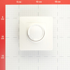 Диммер Systeme Electric Blanca встраиваемый молочный поворотно-нажимной (BLNSS040012) - фото 2