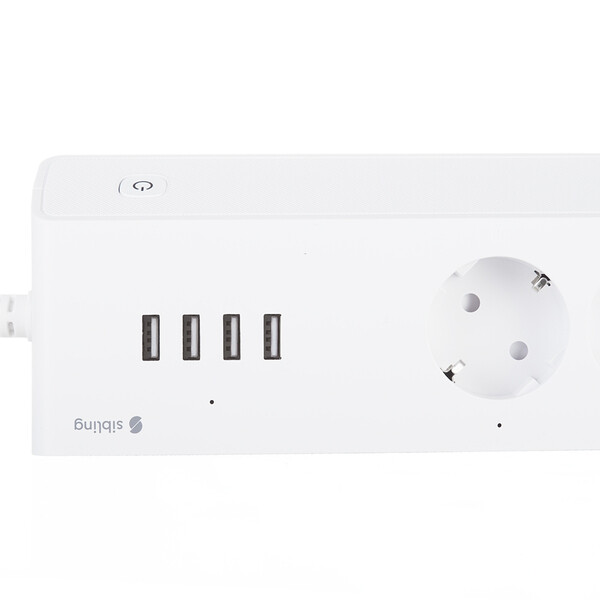 Умный сетевой фильтр wi-fi Sibling Smart Home Powerswitch-PS3U 3 ...