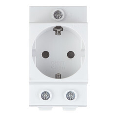 Изображение товара Розетка щитовая модульная Chint AC30-111 T1-T2 250 В 16 А (775001)