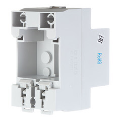 Розетка щитовая модульная Chint AC30-111 T1-T2 250 В 16 А (775001) - фото 2