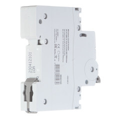 Автоматический выключатель модульный EKF PROxima ВА 47-63N 1P 10А тип C 6 кА 230 В (M636110C) - фото 2