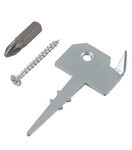 Крепления для террасной доски и планкена