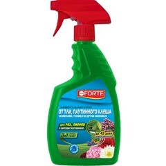 Изображение товара Средство для защиты роз и пионов от тли/ паутинного клеща/ белокрылки Bona Forte спрей 750 мл