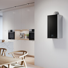 Котел газовый Ariston Alteas XC 24 FF NG (24 кВт) двухконтурный с закрытой камерой (3301670) - фото 3