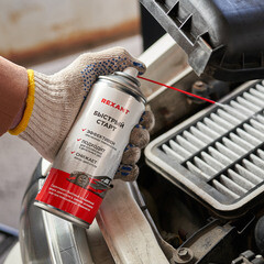 Средство Быстрый старт для запуска двигателя Rexant аэрозоль 520 мл - фото 2