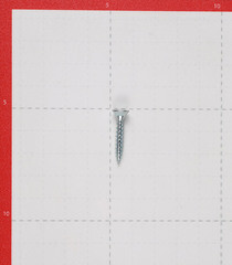 Саморезы универсальные 25x4,0 мм оцинкованные (200 шт.) - фото 2